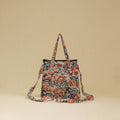 Handcrafted Quilted Sling Bag 06
