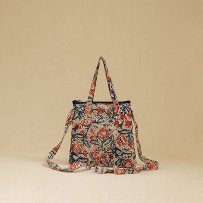 Handcrafted Quilted Sling Bag 06