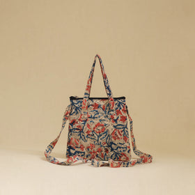 Handcrafted Quilted Sling Bag 06