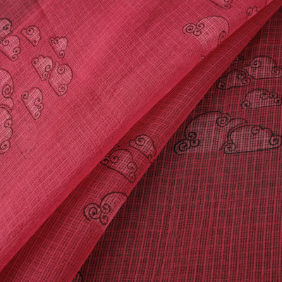 Akola Hand Block Print Kota Doria Cotton Fabric 19