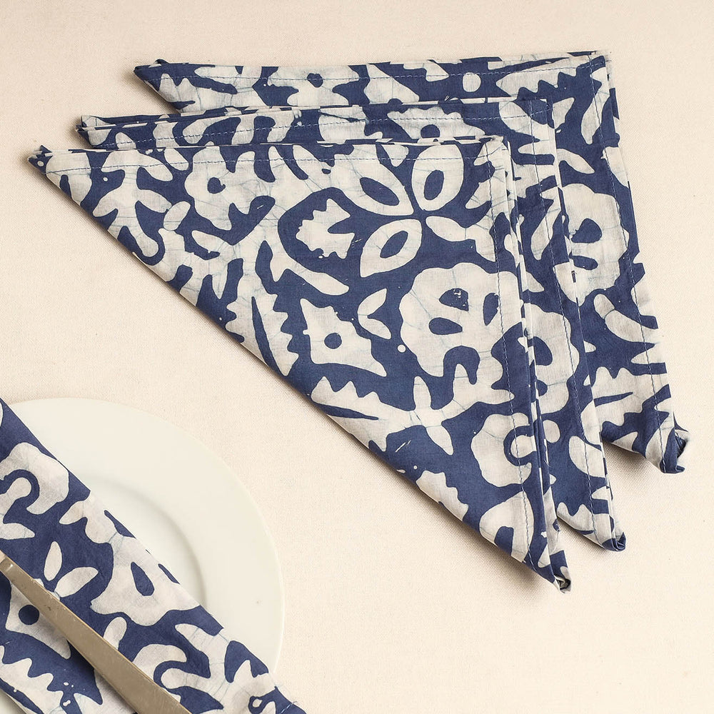 batik table napkins