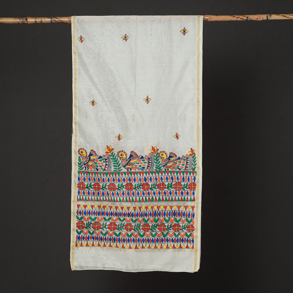 madhubani stole