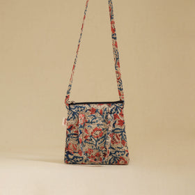 Handcrafted Quilted Sling Bag 06