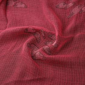 Akola Hand Block Print Kota Doria Cotton Fabric 19