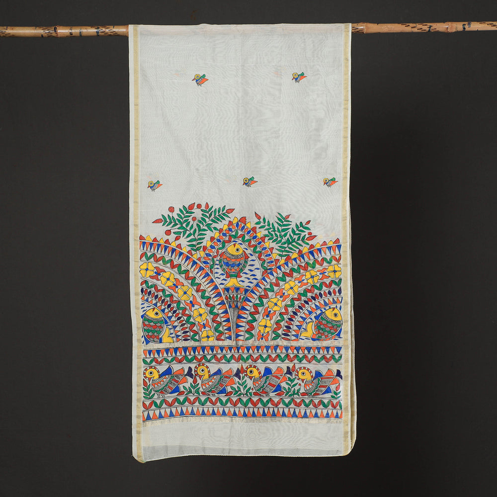 madhubani stole