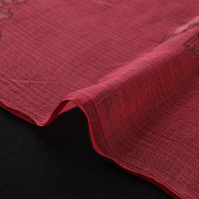 Akola Hand Block Print Kota Doria Cotton Fabric 19