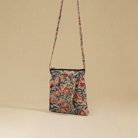 Handcrafted Quilted Sling Bag 06