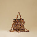 Handcrafted Quilted Sling Bag 07