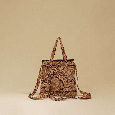 Handcrafted Quilted Sling Bag 07