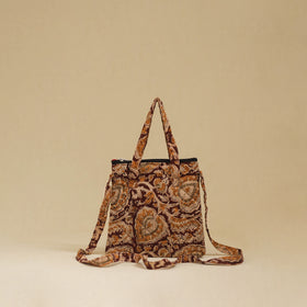 Handcrafted Quilted Sling Bag 07