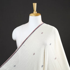 Organic Kala Cotton Handloom Buti Fabric 12