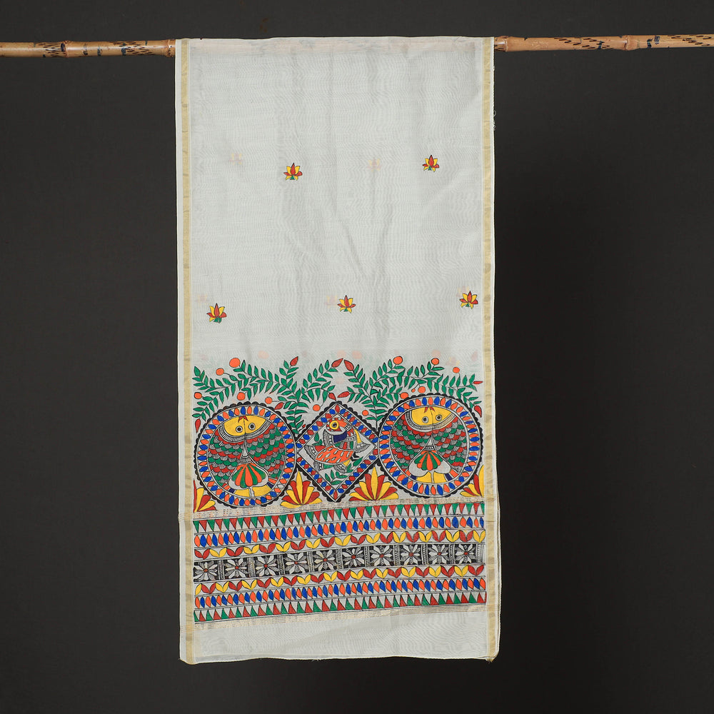 madhubani stole