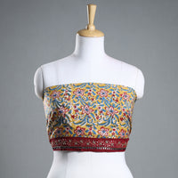 sanganeri blouse piece