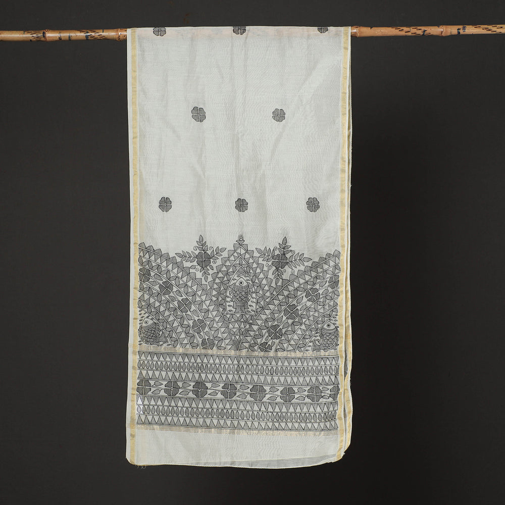 madhubani stole