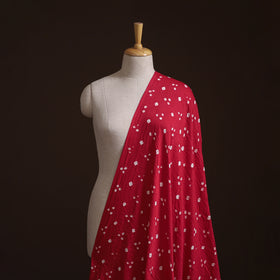 Kutch Bandhani Tie-Dye Cotton Fabric 06