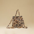 Handcrafted Quilted Sling Bag 08