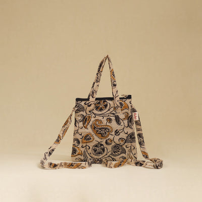 Handcrafted Quilted Sling Bag 08