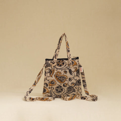 Handcrafted Quilted Sling Bag 08