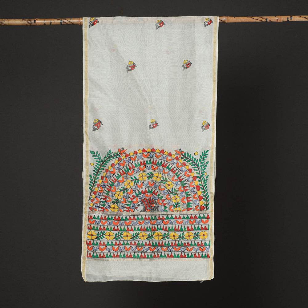 madhubani stole