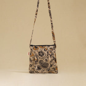 Handcrafted Quilted Sling Bag 08