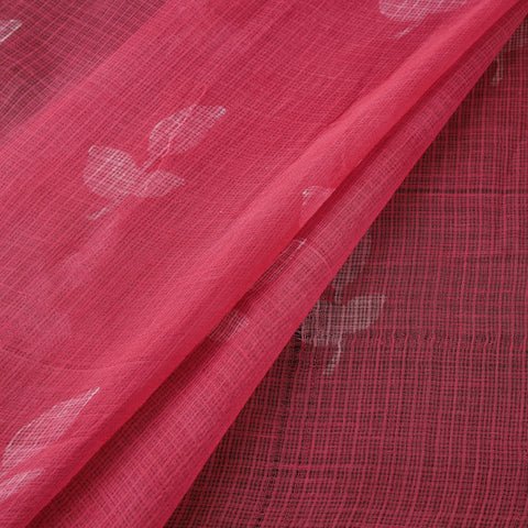 Akola Hand Block Print Kota Doria Cotton Fabric 21