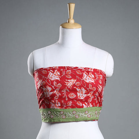 embroidered blouse piece