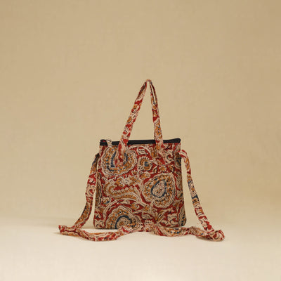 Handcrafted Quilted Sling Bag 09
