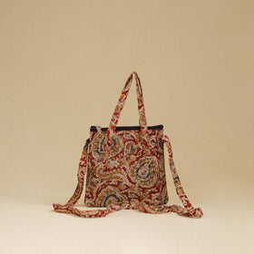 Handcrafted Quilted Sling Bag 09