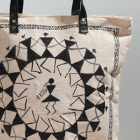 jute shoulder bag