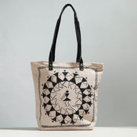 jute shoulder bag