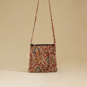 Handcrafted Quilted Sling Bag 09