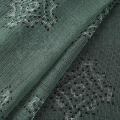 Akola Hand Block Print Kota Doria Cotton Fabric 22
