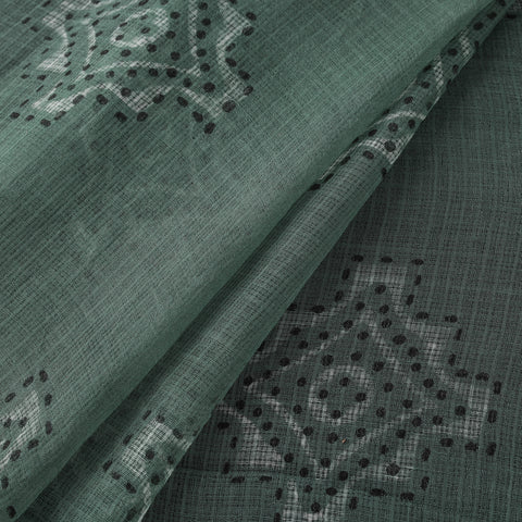 Akola Hand Block Print Kota Doria Cotton Fabric 22