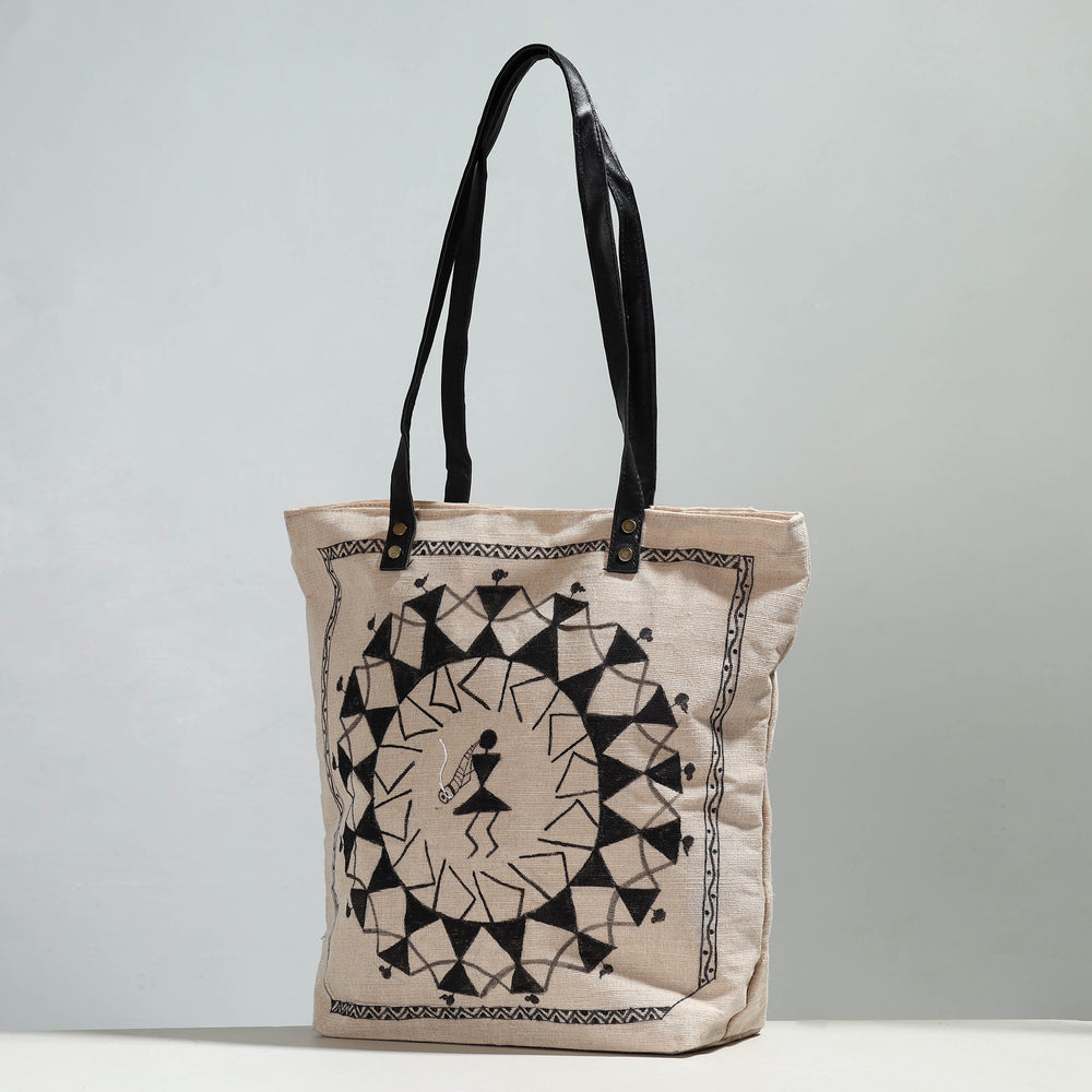 jute shoulder bag