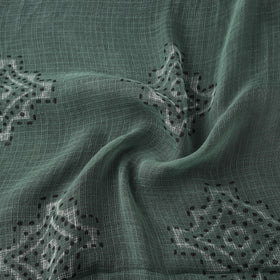 Akola Hand Block Print Kota Doria Cotton Fabric 22