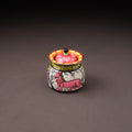 Odisha Pattachitra Handpainted Stainless Steel Ghee Pot 36