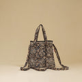 Handcrafted Quilted Sling Bag 10
