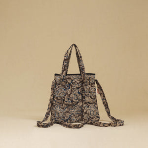 Handcrafted Quilted Sling Bag 10