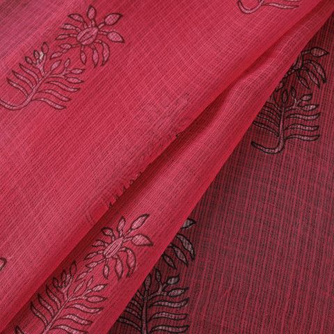 Akola Hand Block Print Kota Doria Cotton Fabric 23