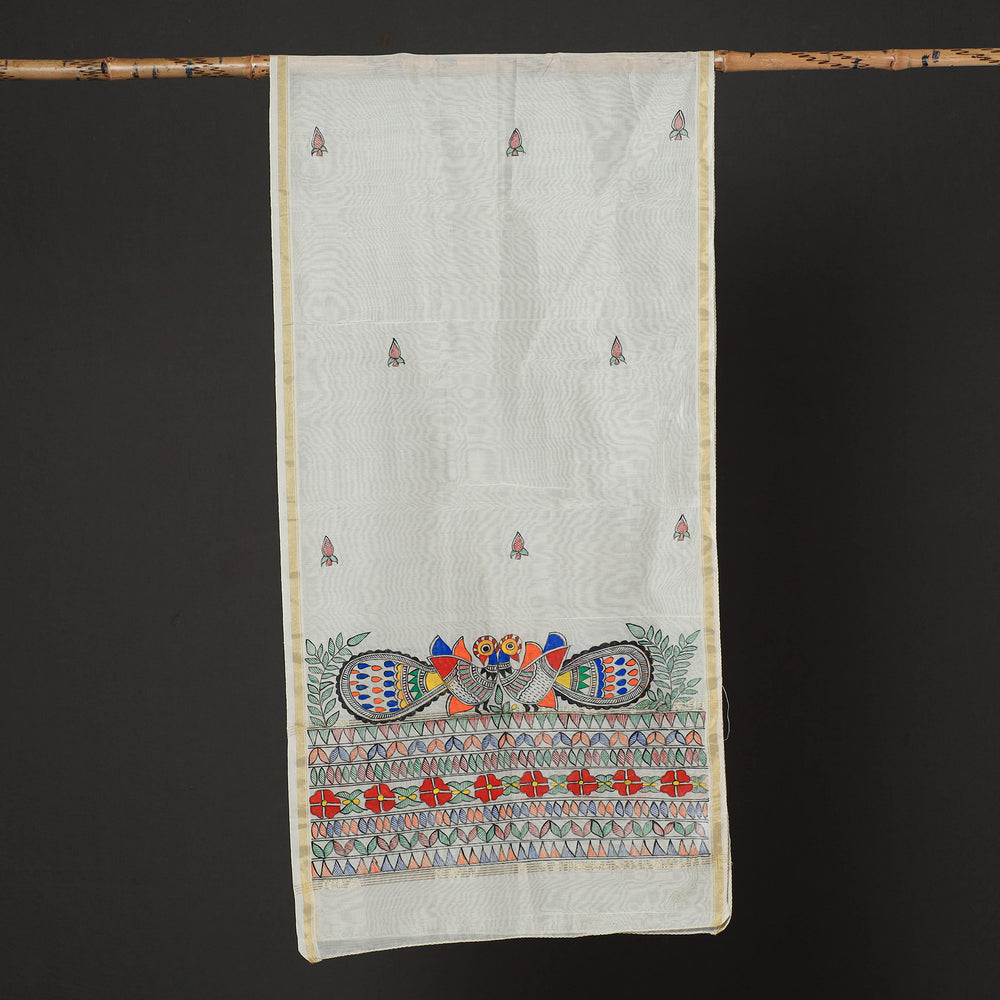 madhubani stole