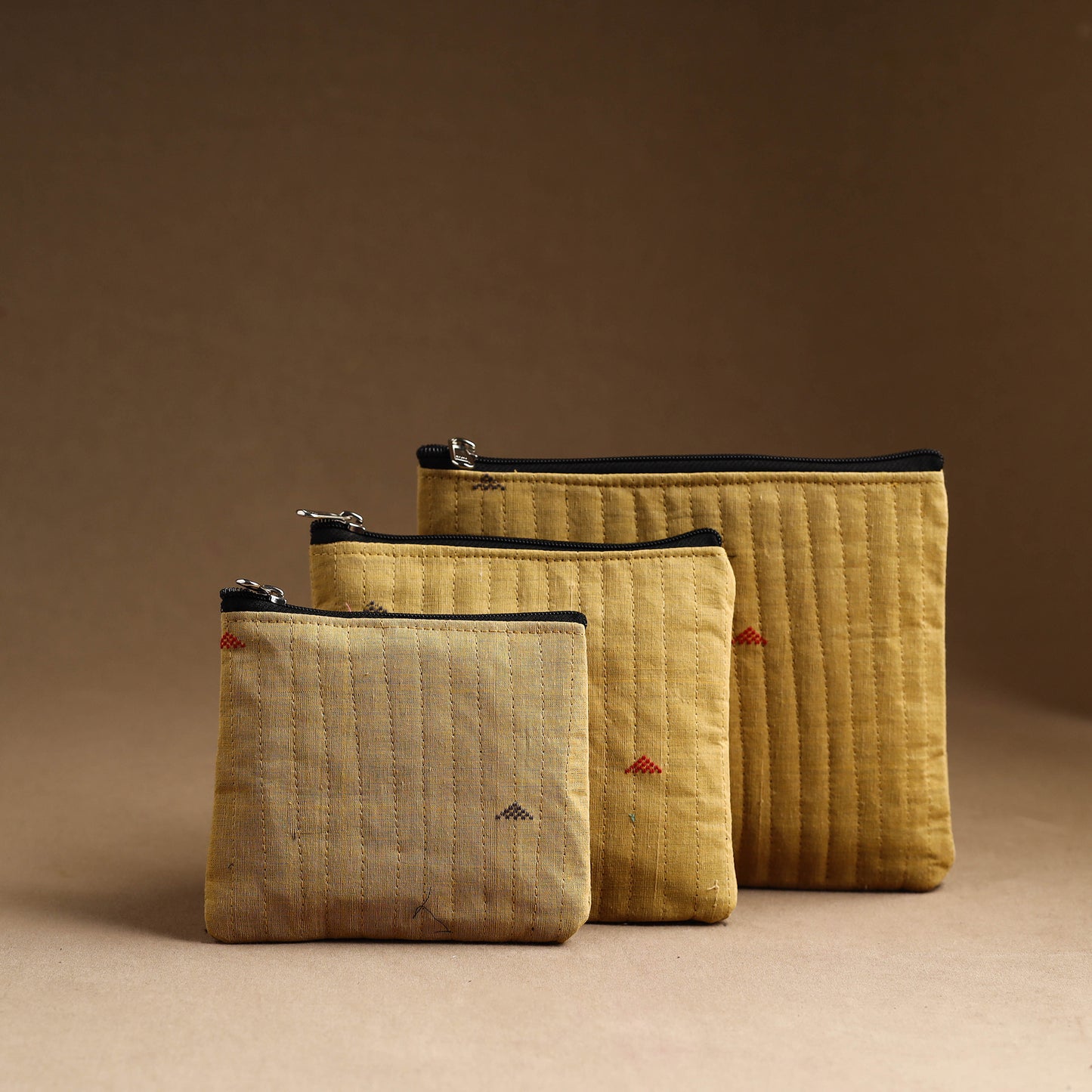 Handmade utility pouches