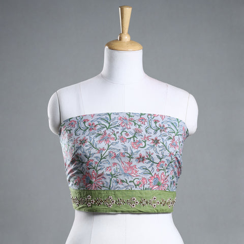 embroidered blouse piece