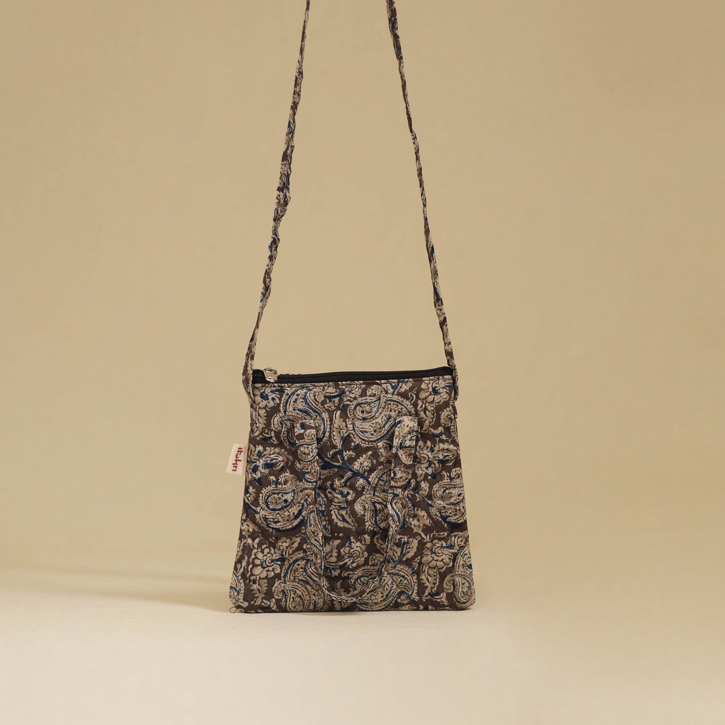 Handcrafted Quilted Sling Bag 10