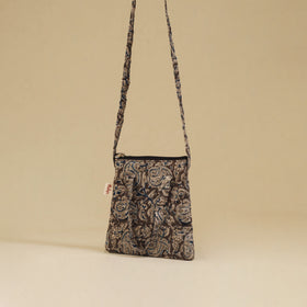 Handcrafted Quilted Sling Bag 10