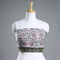 embroidered blouse piece