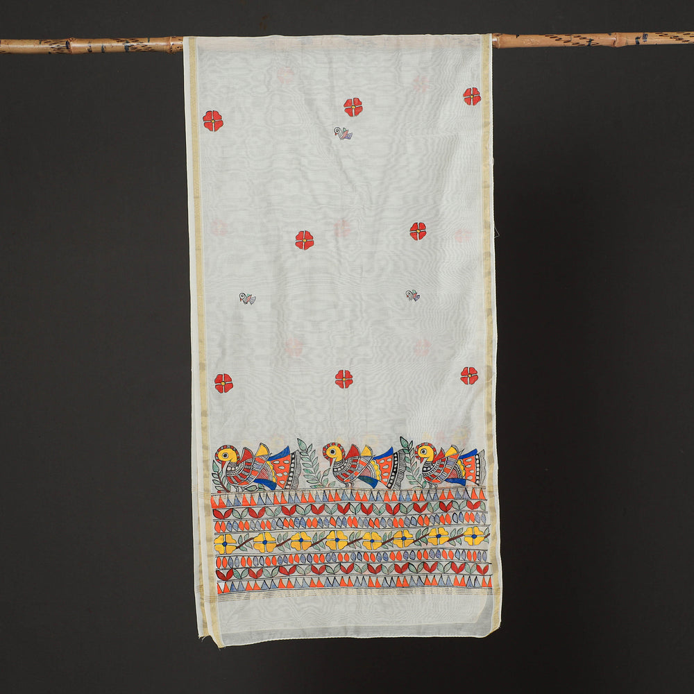 madhubani stole