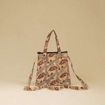 Handcrafted Quilted Sling Bag 11