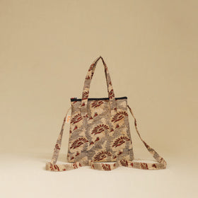 Handcrafted Quilted Sling Bag 11