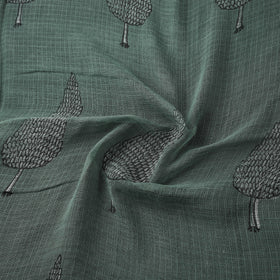 Akola Hand Block Print Kota Doria Cotton Fabric 24