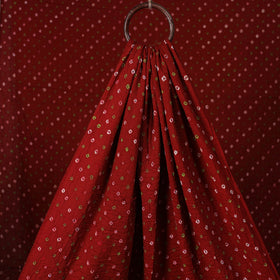 Kutch Bandhani Tie-Dye Cotton Fabric 11